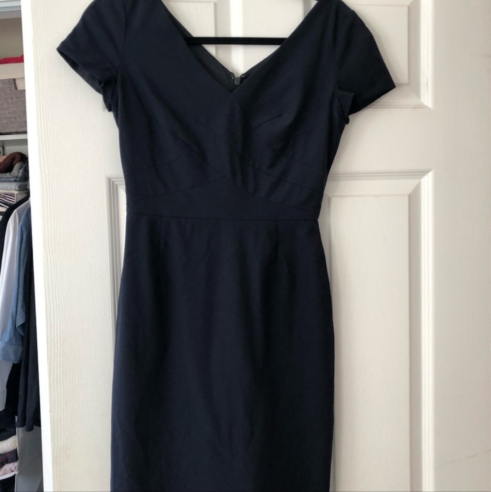 Wool Banana Republic Dress